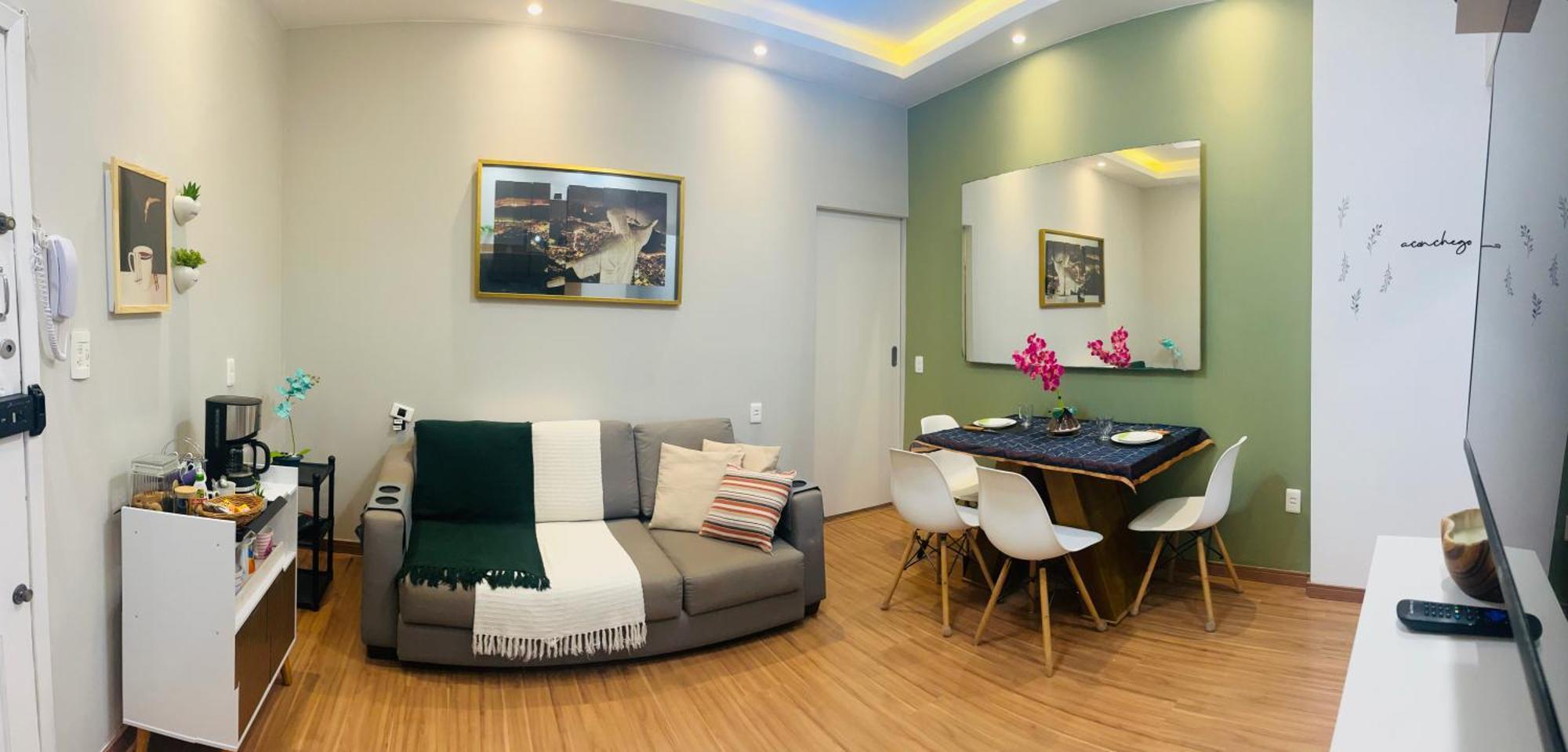 Aconchego Carioca Ipanema Copacabana Apartamento Río de Janeiro